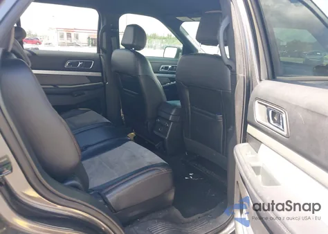 2017 Ford Explorer Xlt z USA, uszkodzony, nr VIN 1FM5K7D80HGB87604